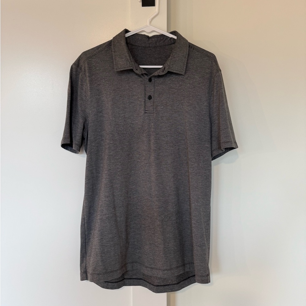 Lululemon Men’s Evolution Short-Sleeve Polo - Large